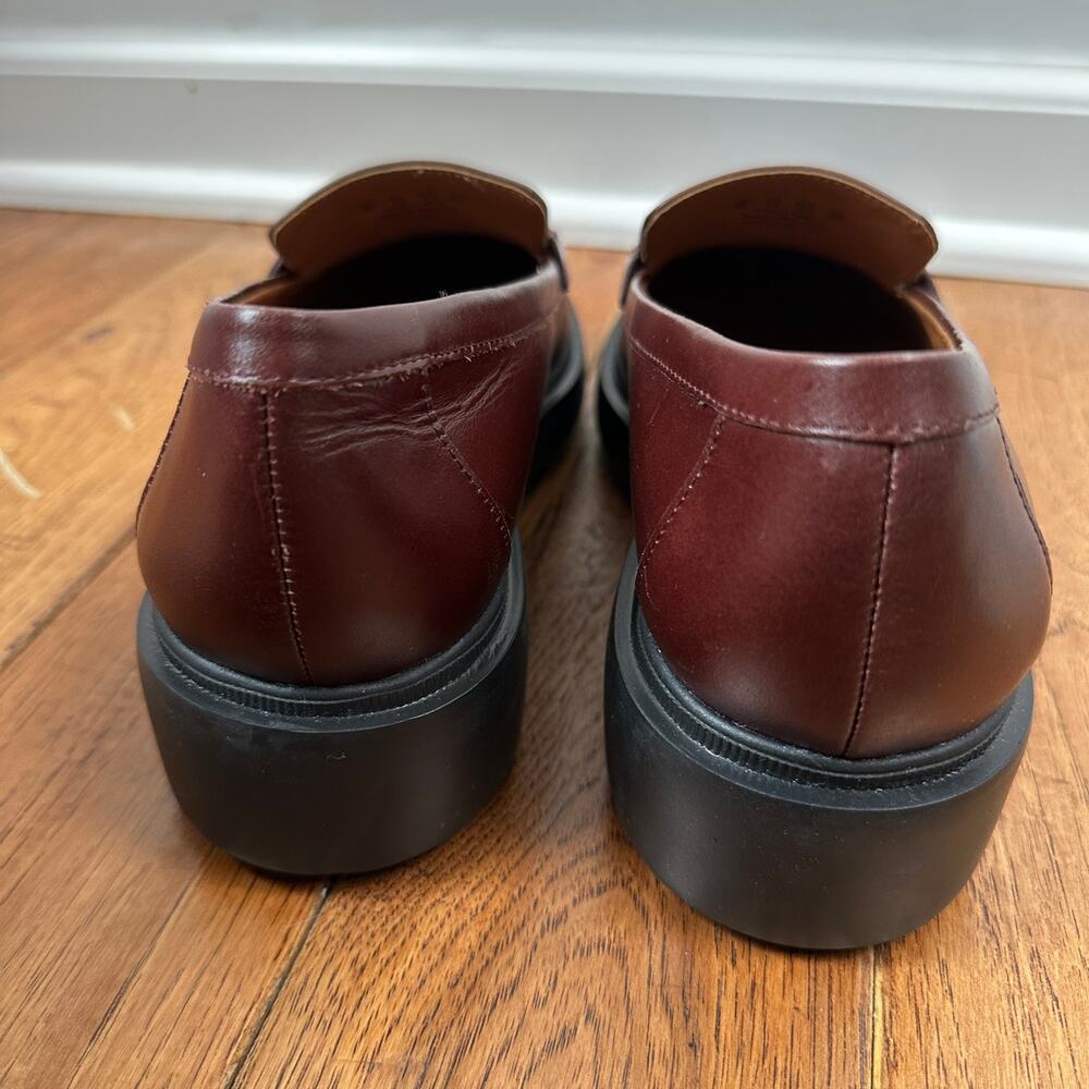 Naturalizer Paris Kiltie Chain Loafers 8M Academia - Picture 6 of 6